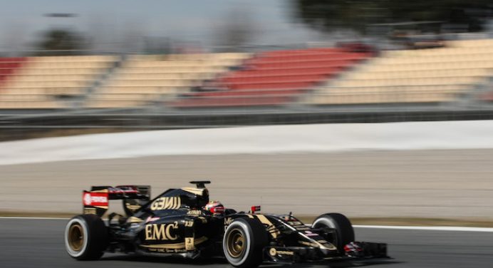 Lotus keeping Williams in its sights
