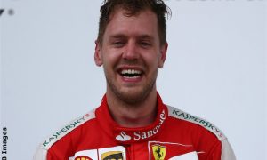 An emotional maiden Ferrari win