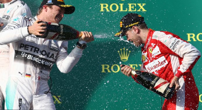 Rosberg excited to have Vettel at Mercedes debrief