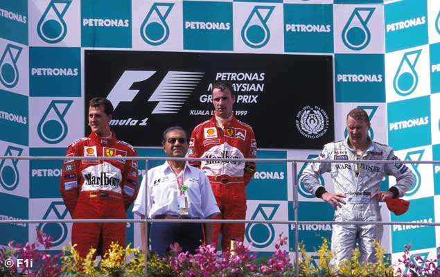 1999 Malaysian Grand Prix flashback