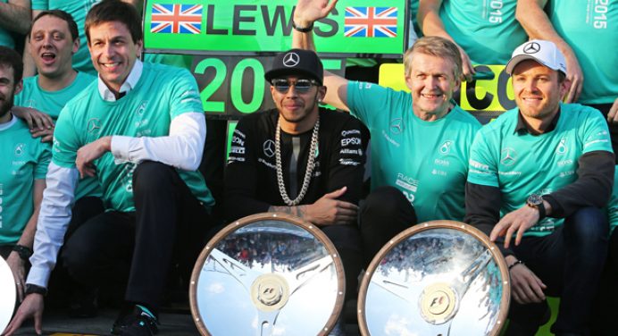 Wolff to Horner: ‘work hard and sort it out’