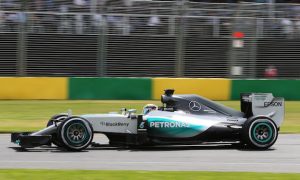 Hamilton storms to pole as Mercedes dominates