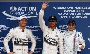 Hamilton revels in Mercedes’ performance