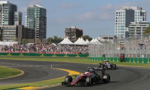 Button expects quick progress after completing race