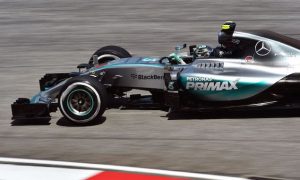 Rosberg fastest as Ferrari remains close