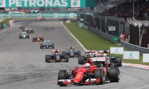 Vettel takes first Ferrari win in Malaysia