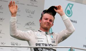 'Game on Ferrari!' says Rosberg
