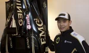 Adderly Fong joins Lotus F1 Team