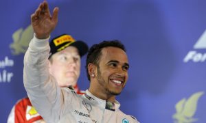 Hamilton: 'Ferrari gave us a good run for our money'