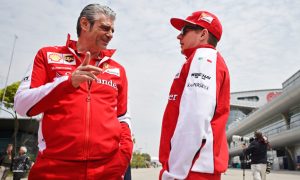 Ferrari: 'Sensitive' Raikkonen needs support to thrive
