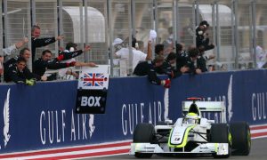 Button’s title-winning Brawn F1 car to star at Goodwood