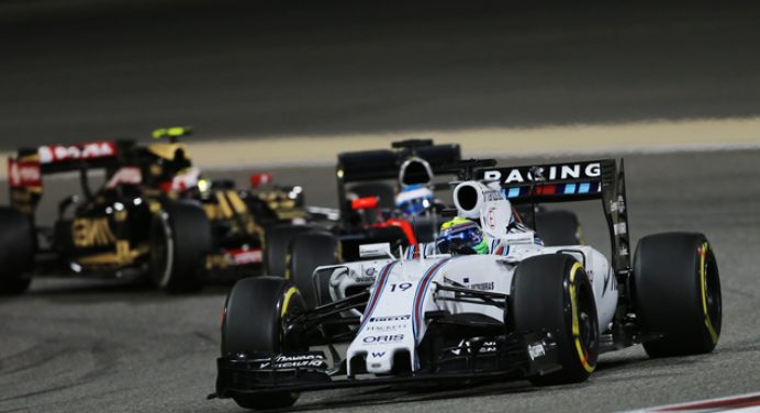 Massa recovery dashed by Maldonado collision