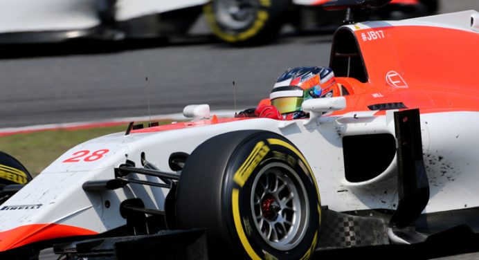 Stevens upbeat with first Manor race finish