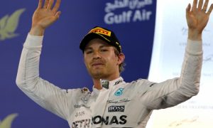 Brake issue deprives Rosberg of second