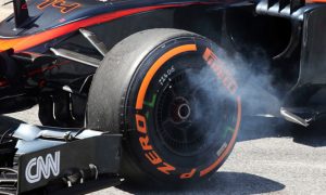 Visor tear-off caused Alonso’s Barcelona DNF