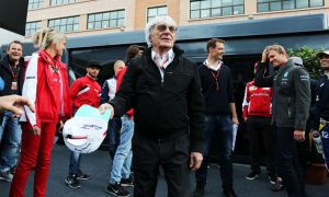 Ecclestone jibes Rosberg, Vettel, Wolff and Arrivabene