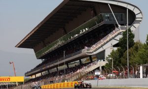 Barcelona in-season test driver line-ups