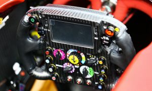Formula One's instrument panel