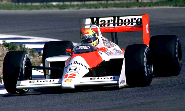 Video Alonso Drives Senna S 1988 Mclaren Mp4 4 F1i Com