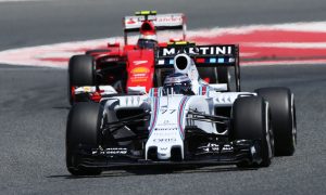 Williams buoyed by closer gap to Ferrari