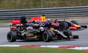 Lotus targeting Williams, Red Bull