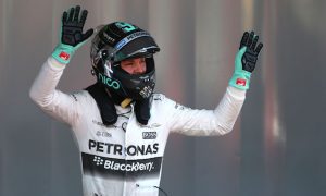 Rosberg learns from Bahrain errors