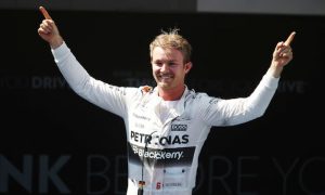 Rosberg revels in ‘perfect weekend’