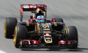 Palmer tops final day of test for Lotus