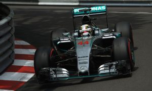 Hamilton storms to Monaco pole after Rosberg error