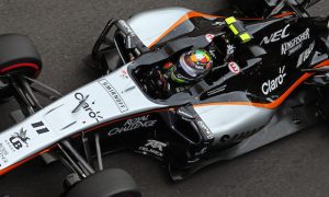Perez revels in ‘very special’ lap