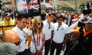 Scene at the Monaco Grand Prix