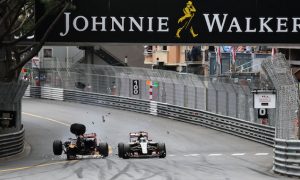 Verstappen gets grid penalty for Grosjean crash