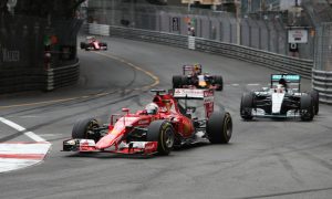 Vettel praises opportunistic Ferrari for 'surprise' P2