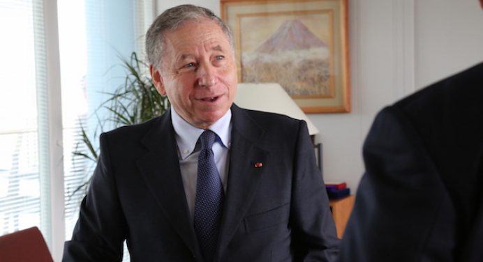 Jean Todt: F1 facing a headache, not a cancer