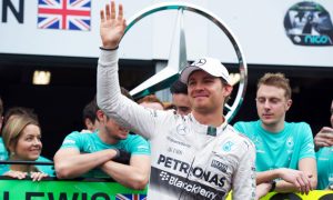 'I need to raise my game' – Rosberg