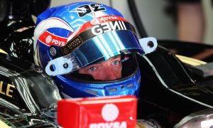 Palmer to run in next five FP1 sessions