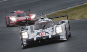 Hulkenberg P3 as Porsche dominates first qualifying