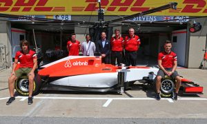 Graeme Lowdon interview: Manor building for the future