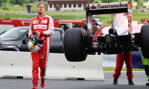Vettel keen to put 'a lot of pressure' on Mercedes