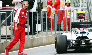 Massa sees funny side after 'dangerous' Arrivabene moment