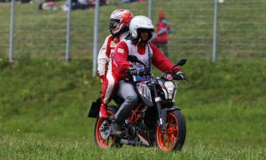Scene at the Austrian Grand Prix