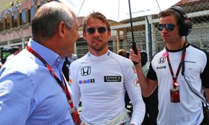Dennis insists Button will stay in 2016
