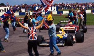 Remembering the Mansell mania
