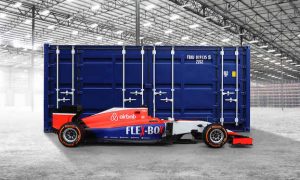 Manor unveils updated livery