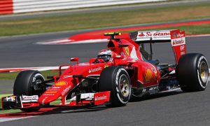 Raikkonen adamant Ferrari is not losing ground
