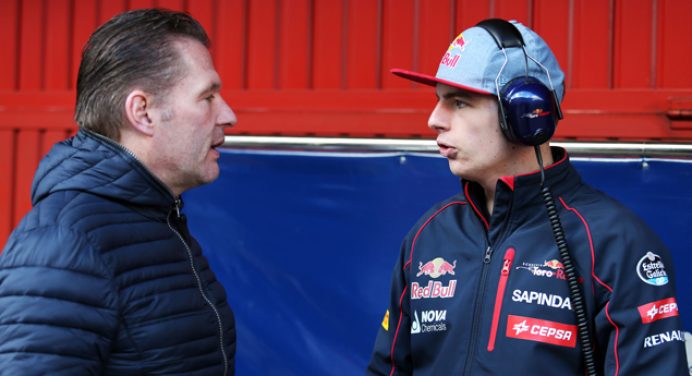 Verstappen’s father ridicules Ferrari rumour