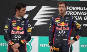 Webber reveals lack of 'Multi 21' punishment for Vettel