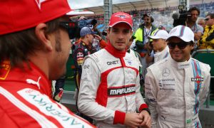F1 drivers share memories of Bianchi