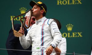 Williams eyeing hat-trick of podiums
