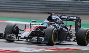 Positive signs from new McLaren aero components